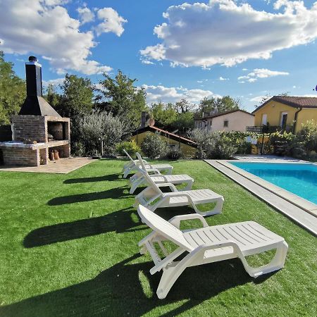 Villa Oliva Umag Luaran gambar